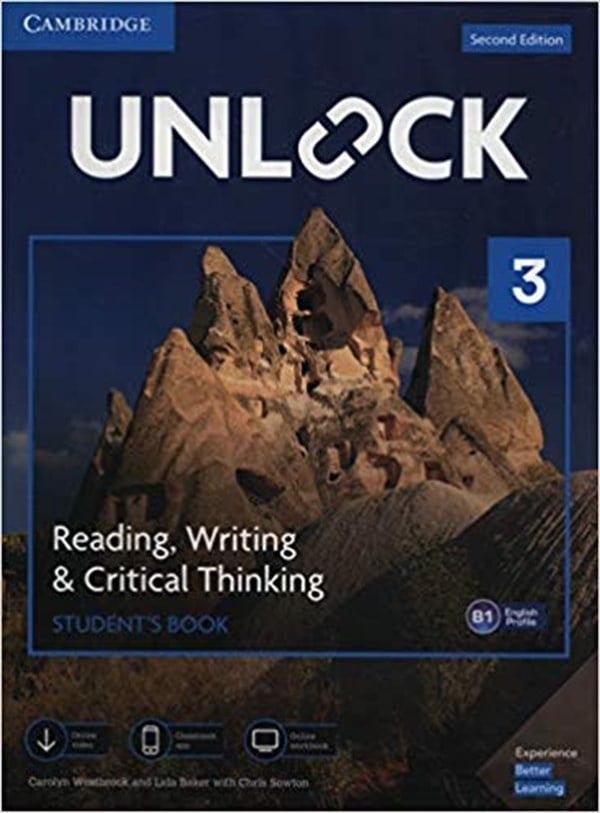 Unlock Level 3 Reading, Writing, & Critical Thinking