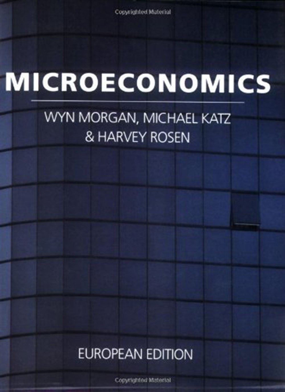 Microeconomics (European Edition)