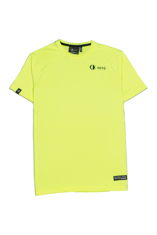 T-Shirt Climalite Kadın Neon (Sarı)