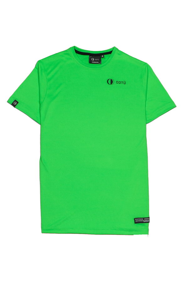 T-Shirt Climalite Kadın Neon (Yeşil)