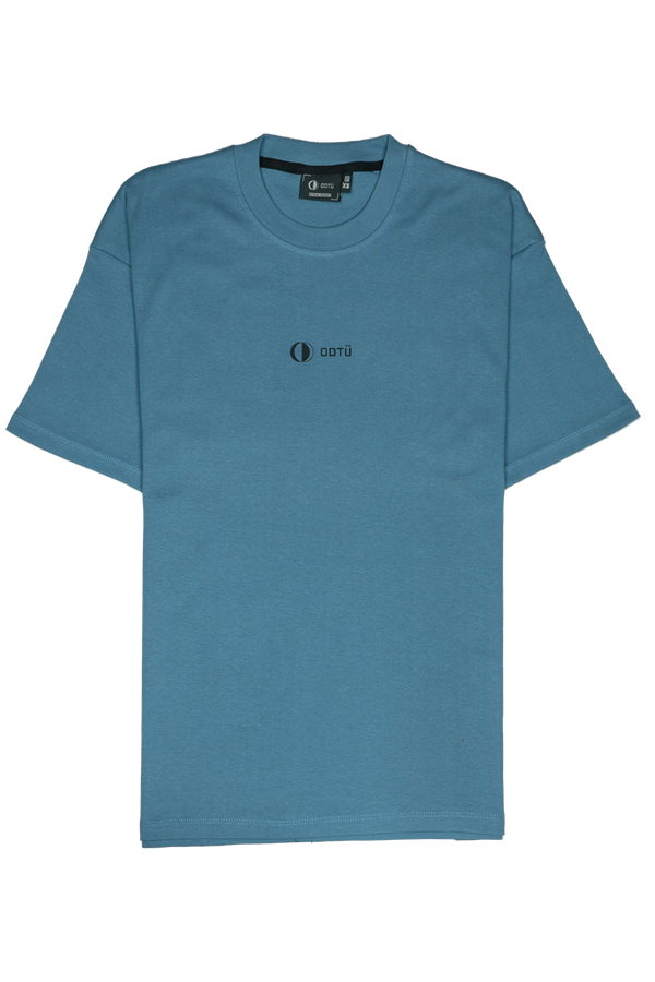 T-shirt Oversize (İndigo)