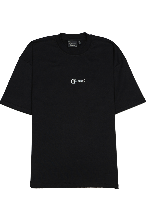 T-shirt Oversize (Siyah)
