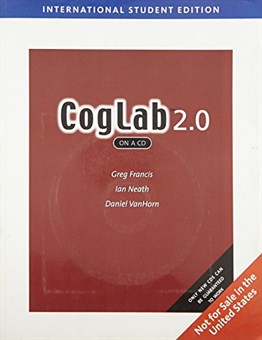 Coglab 2.0 on a Cd (International Student Edition)