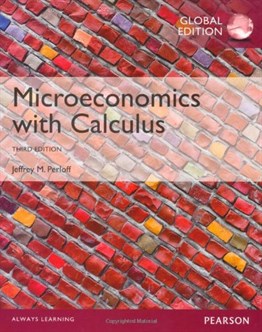 Microeconomics With Calculus, 3rd Ed. (Global Edition)