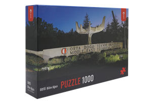 Puzzle - ODTÜ Bilim Ağacı ( 1000lik )