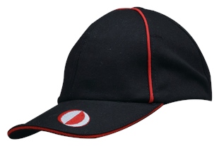 Şapka - Siyah ( Metal Tokalı )