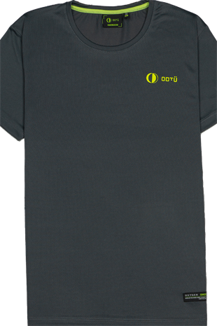 T-Shirt Climalite Basic (Antrasit)