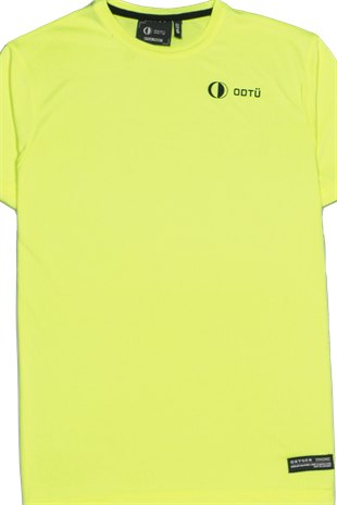 T-Shirt Climalite Kadın Neon (Sarı)