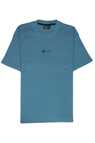T-shirt Oversize (İndigo)