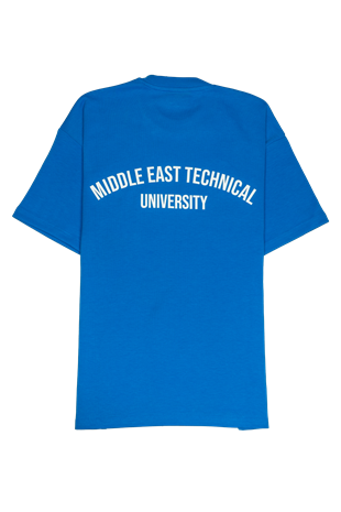 T-shirt Oversize (Mavi)