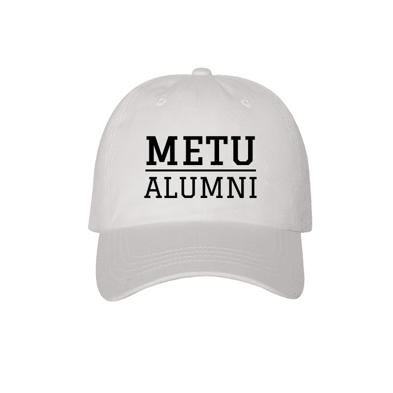 METU Alumni Model 2 Nakışlı Şapka