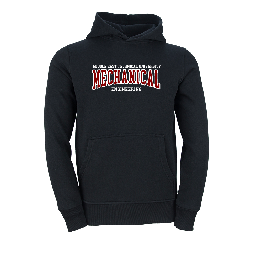 Orta Doğu Teknik Üniversitesi Makine Mühendisliği Model 1 Hoodie