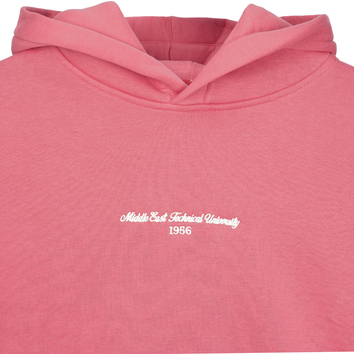 Hoodie Campus (Gül Kurusu)