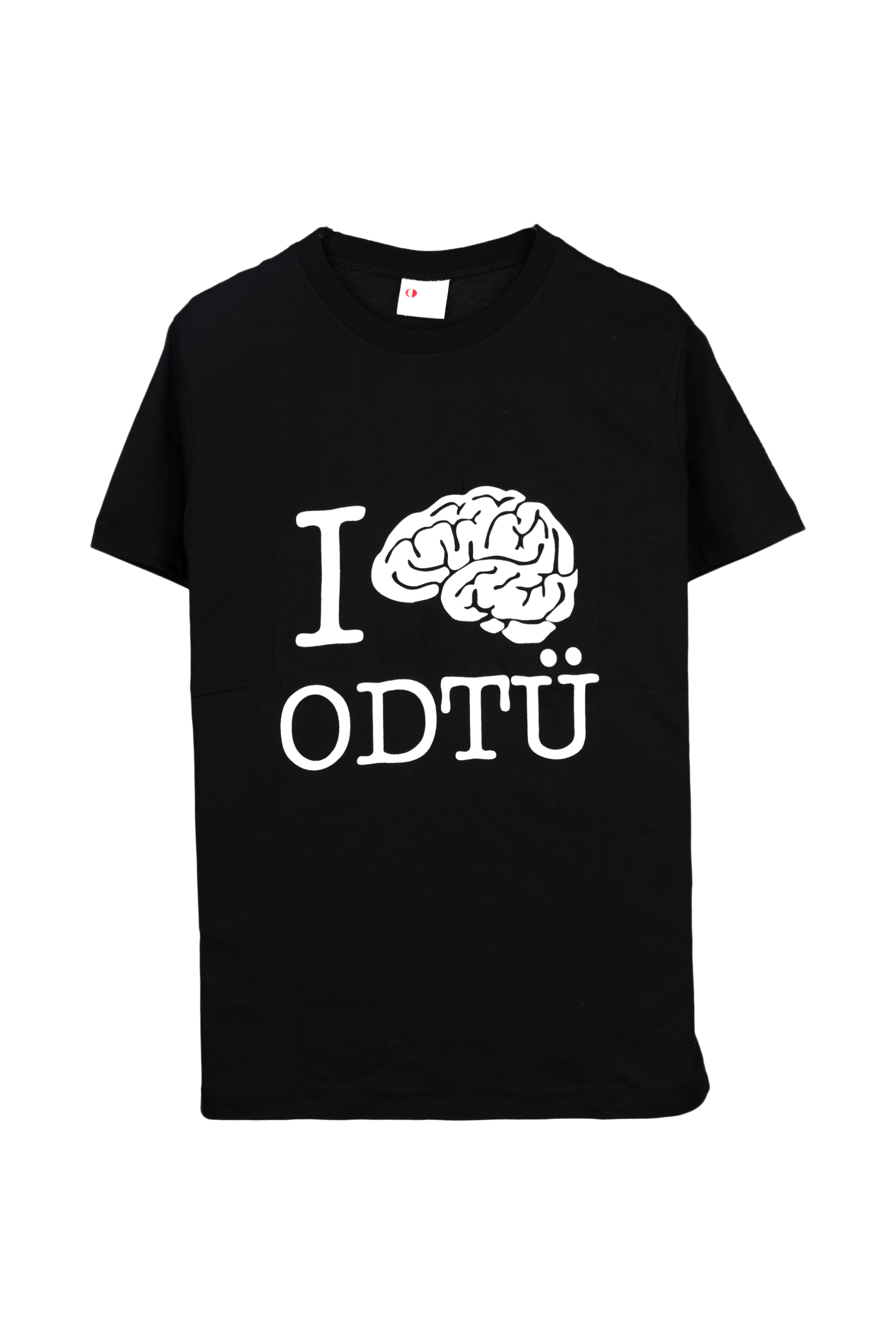 I Think of ODTÜ T-shirt (Siyah)