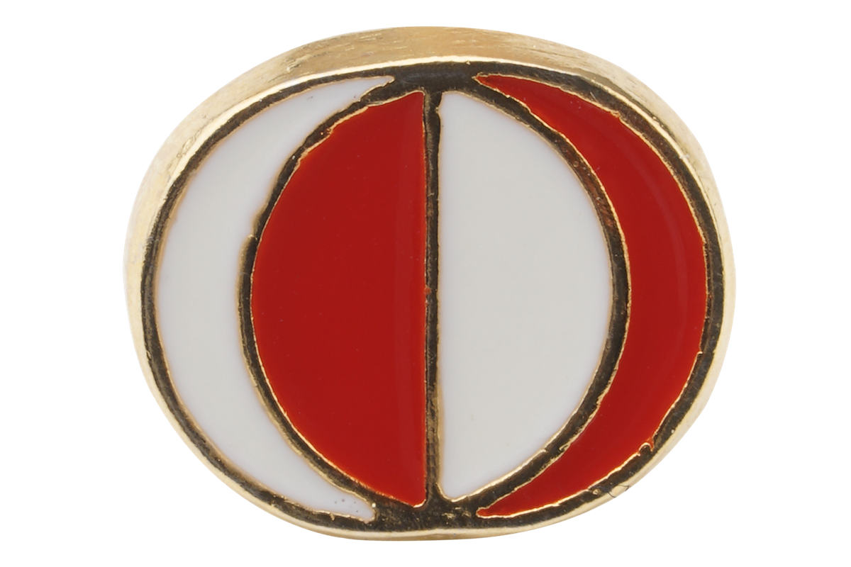 Küçük Boy Yaka Rozeti (Altın)