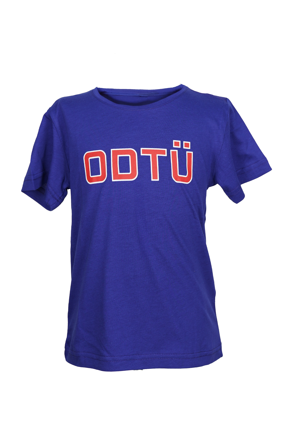 ODTÜ Logolu Çocuk T-Shirt (Mavi)