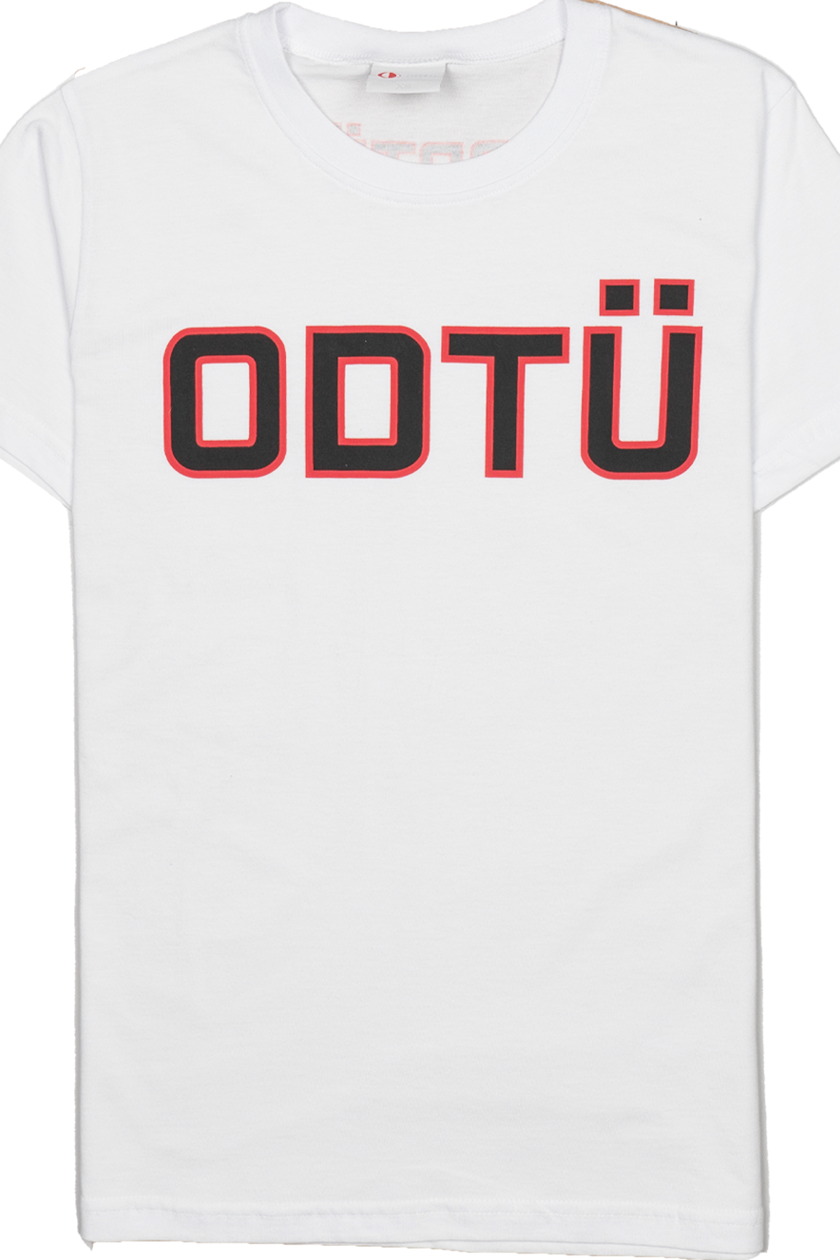 ODTÜ Logolu T-shirt (Beyaz)