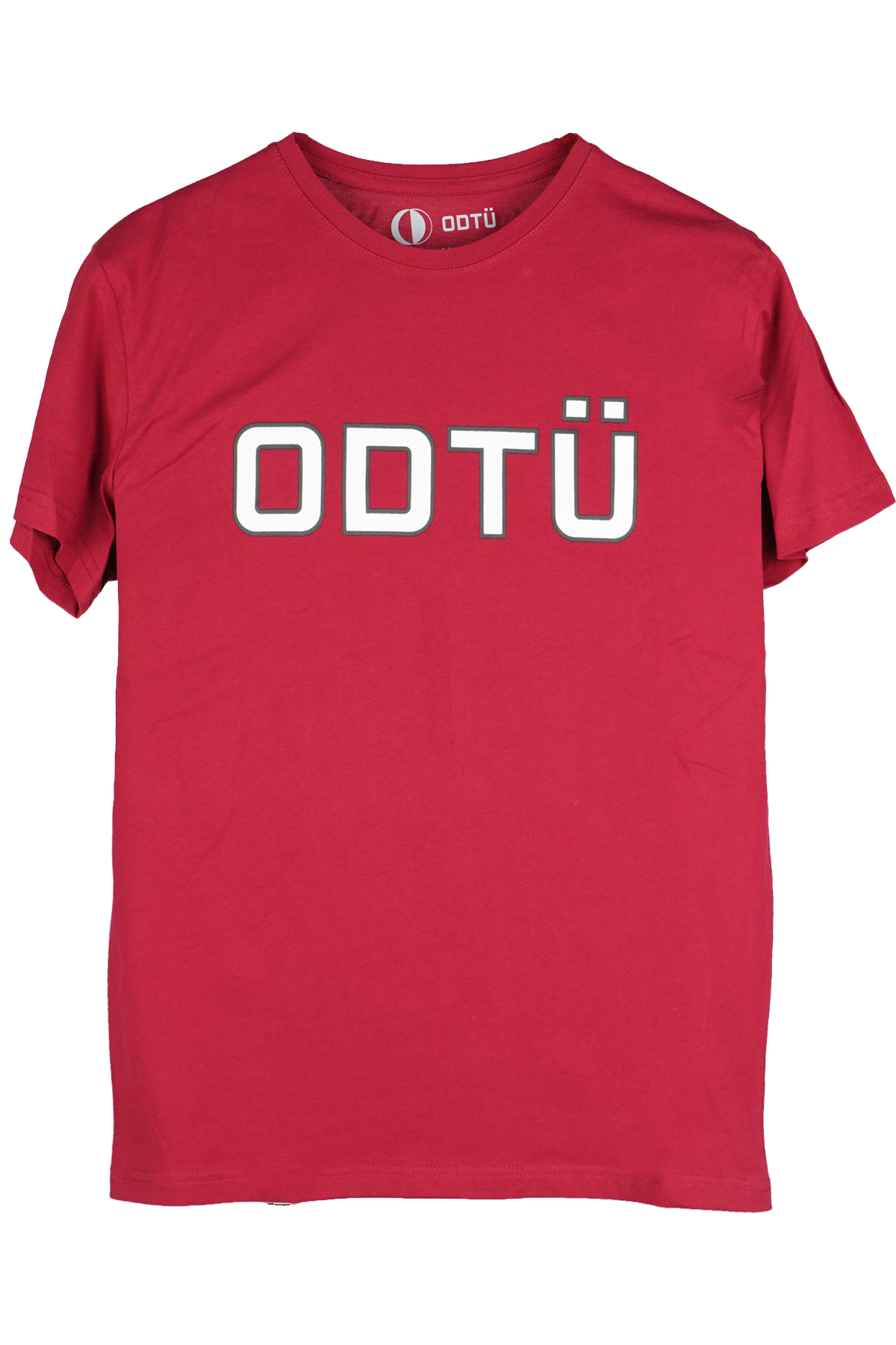 ODTÜ Logolu T-shirt (Bordo)