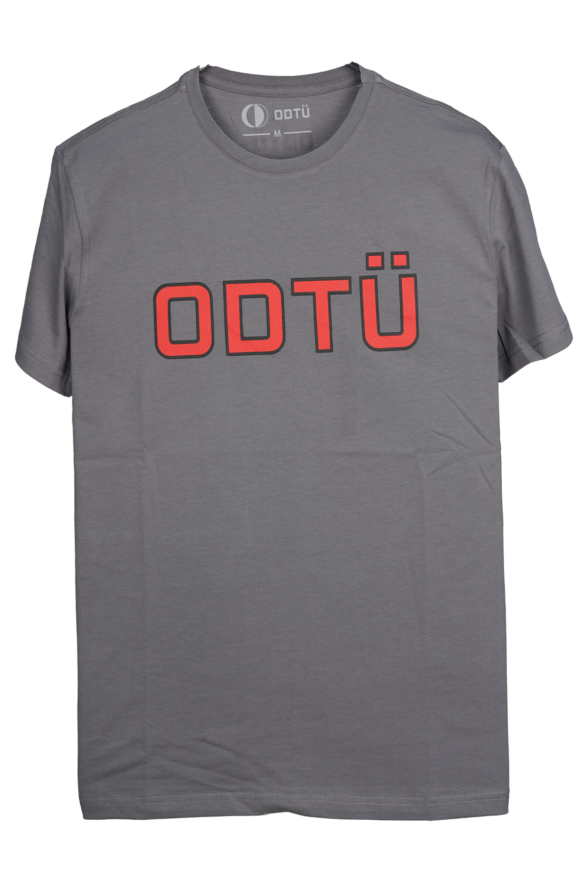 ODTÜ Logolu T-shirt (Füme)