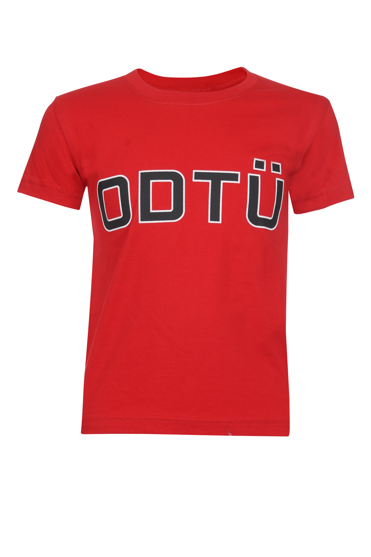 ODTÜ Logolu T-shirt (Kırmızı)